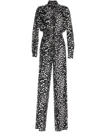 Womenx27s Ikat leopard print jumpsuit  TOM FORD  24S at 24S