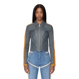 Womenx27s Jackets Denim Leather Vests Wool Diesel at Diesel