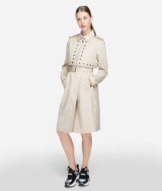 Womenx27s Jackets amp Coats by KARL LAGERFELD New Arrivals Clothing Free Shipping and Returns at Karl Lagerfeld