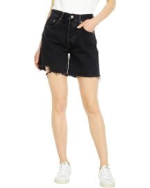 Womenx27s Levix27s Premium 501 Mid Thigh Shorts com at Zappos