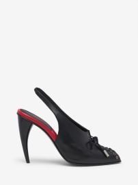 Womenx27s Lexie Slingback in Black McQueen US at McQueen