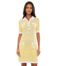 Womenx27s Lilly Pulitzer Theodorah Polo Sweaterdress com at Zappos