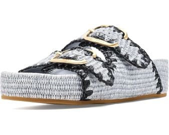Womenx27s Loeffler Randall Nico Two Band Sandals com at Zappos