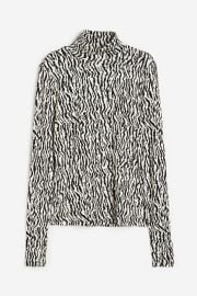 Womenx27s Long Sleeve Tops Long Sleeve Crop Tops HampM US at H&M