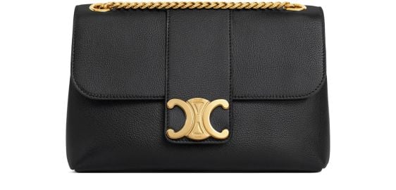 Womenx27s Medium Victoire bag in supple calfskin CELINE 24S at 24S