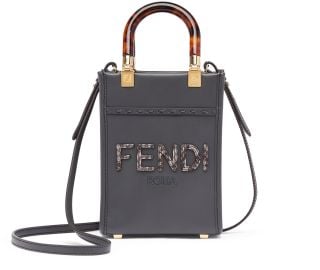 Womenx27s Mini Sunshine Shopper FENDI 24S at 24S