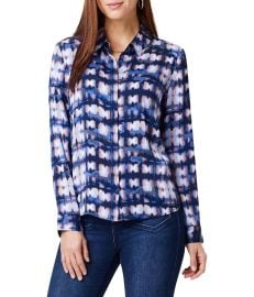 Womenx27s NICZOE Shibori Glow Shirt com at Zappos