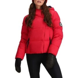 Womenx27s Obermeyer Calypso Hooded Puffer Jacket at Scheels