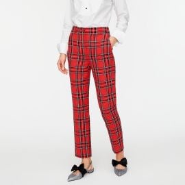 WornOnTV: Chassie’s red tartan check top and pants on Today | Chassie ...