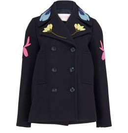 Womenx27s Peacoat VALENTINO 24S at 24s