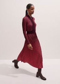 Womenx27s Pink Collared Maxi Dress MEEM at Me + Em