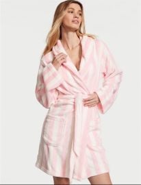 Womenx27s Robes - Satin amp Fluffy Victoriax27s Secret at Victorias Secret