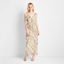 Womenx27s Ruffle Ankle Length Dress - Future Collective With Jenee Naylor Target at Target