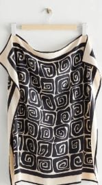 Womenx27s Scarves Wool Silk amp Printed Styles amp Other Stories US at & Other Stories