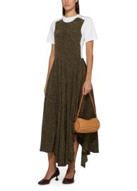 Womenx27s Silk dress LOEWE 24S at 24S