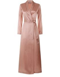 Womenx27s Silk long robe  LA PERLA  24S at 24s