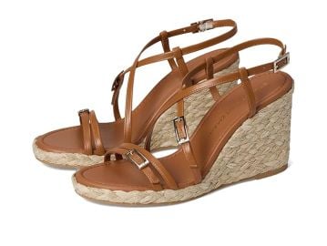 Womenx27s Stuart Weitzman Georgie Espadrille Wedge com at Zappos