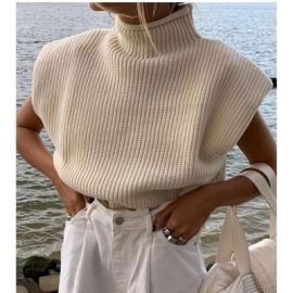 Womenx27s Sweater Vest Sleeveless Casual Cap Sleeve Knit Pullover Tank Tops Target at Target