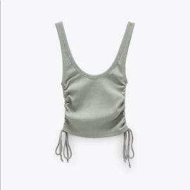 Womenx27s Tank Tops  Explore our New Arrivals   United States at Zara