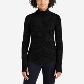 Womenx27s Trail Light Ruched Full-zip Jacket  Eddie Bauer at Eddie Bauer