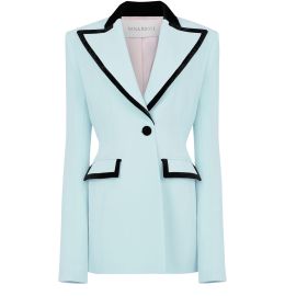 Womenx27s Tuxedo deyail blazer NINA RICCI 24S at 24S