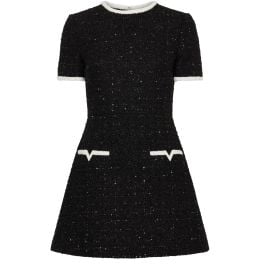 Womenx27s Tweed mini dress VALENTINO GARAVANI 24S at 24S