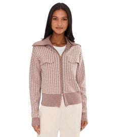 Womenx27s Varley Ablett Jacquard Knit Jacket com at Zappos