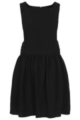 Wonder Pinafore Dress at Topshop