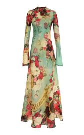 Wonderland Silk Maxi Dress By Zimmermann at Moda Operandi