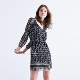 Woodland Dress in Artisan Floral at Madewell