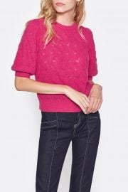 Wool  Cashmere Puff Sleeve Sweater by Joie at Nordstrom Rack