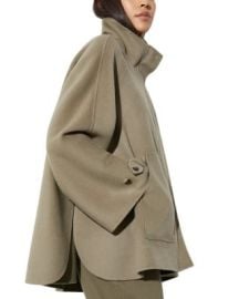 Wool A Line Jacket at Bloomingdales
