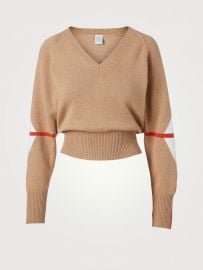 Wool And Cashmere Sweater at Holtrendfrew