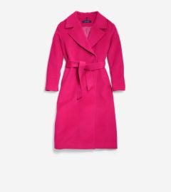 Wool Belted Coat at Cole Haan