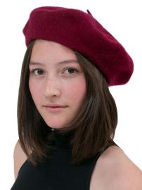 Wool Beret at American Apparel