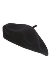 Wool Blend Beret at Nordstrom