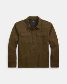 Wool-Blend Overshirt at Ralph Lauren