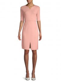 WornOnTV: Sheryl’s pink front slit dress on The Talk | Sheryl Underwood ...