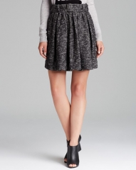 Wool Blend Skater Skirt by Burberry Brit at Bloomingdales