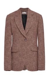 Wool-Blend Tweed Blazer By Chlo at Moda Operandi