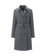 Wool Blended Coat at Uniqlo