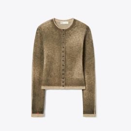 Wool Cardigan Womenx27s Designer Sweaters Tory Burch at Tory Burch