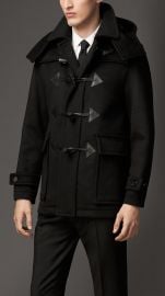 Wool Cashmere Duffle coat at Burberry