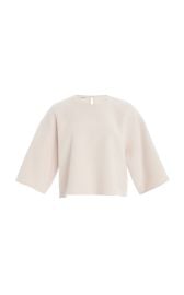 Wool-Cashmere Top By Lafayette 148 at Moda Operandi