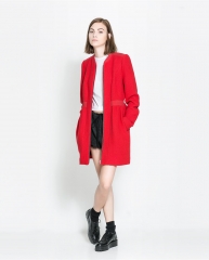 Wool Coat at Zara