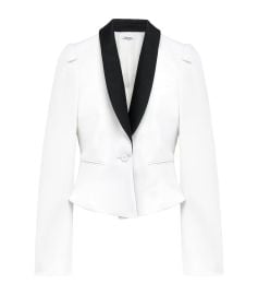 Wool Cropped Blazer at Harrods