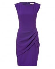 WornOnTV: Mellie’s purple pleated front dress on Scandal | Bellamy ...