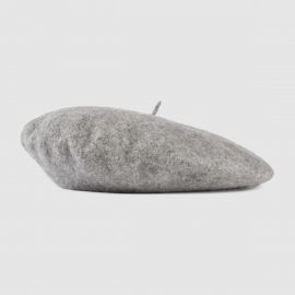 Wool Felt Beret by Gucci at Gucci