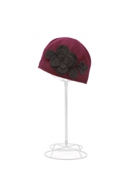 Wool Flower Hat at Lord & Taylor