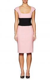 Wool Gabardine Belted Dress by Narciso Rodriguez at Barneys